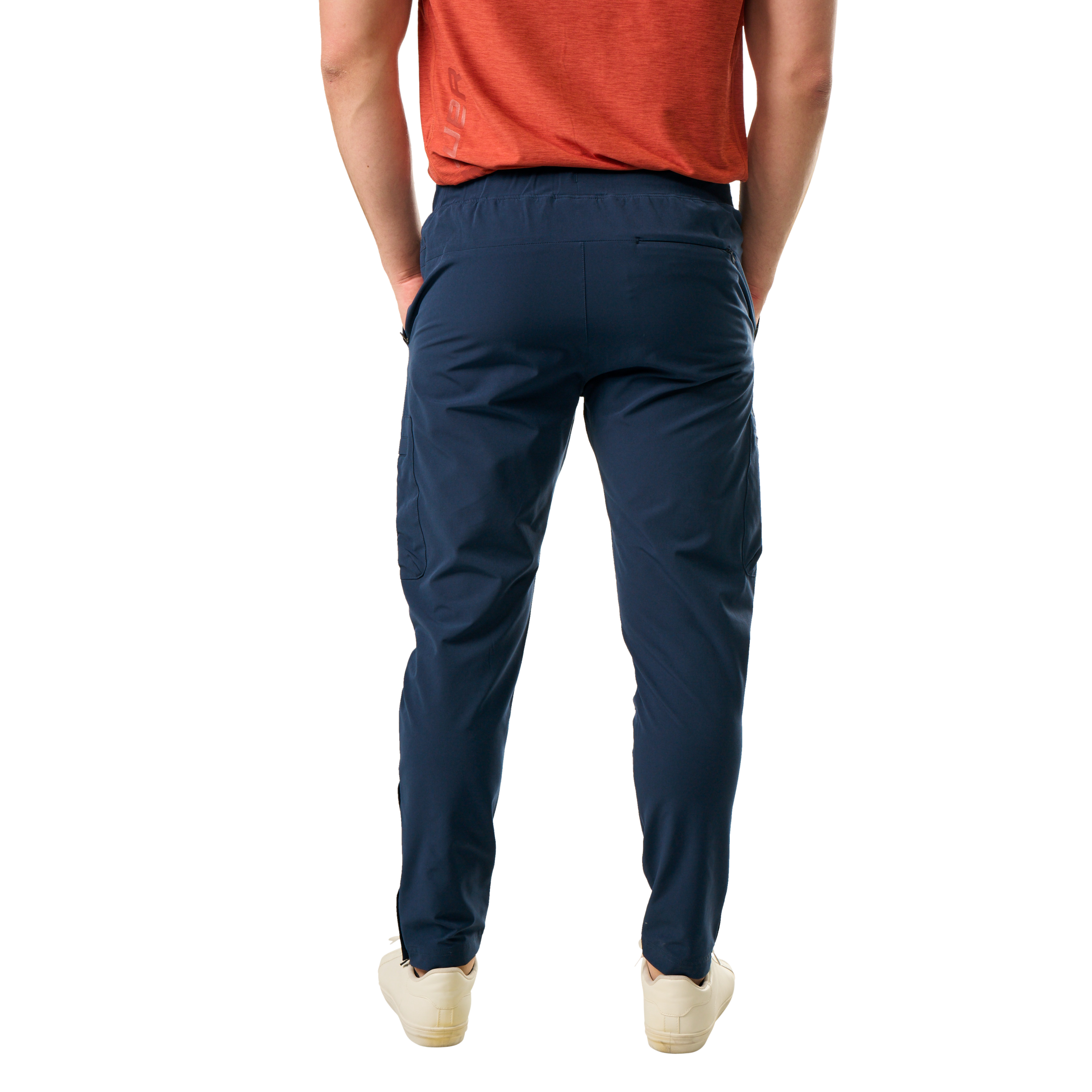 Kalhoty BAUER S25 FLC TRAVEL PANT-SR-NVY (1064669)