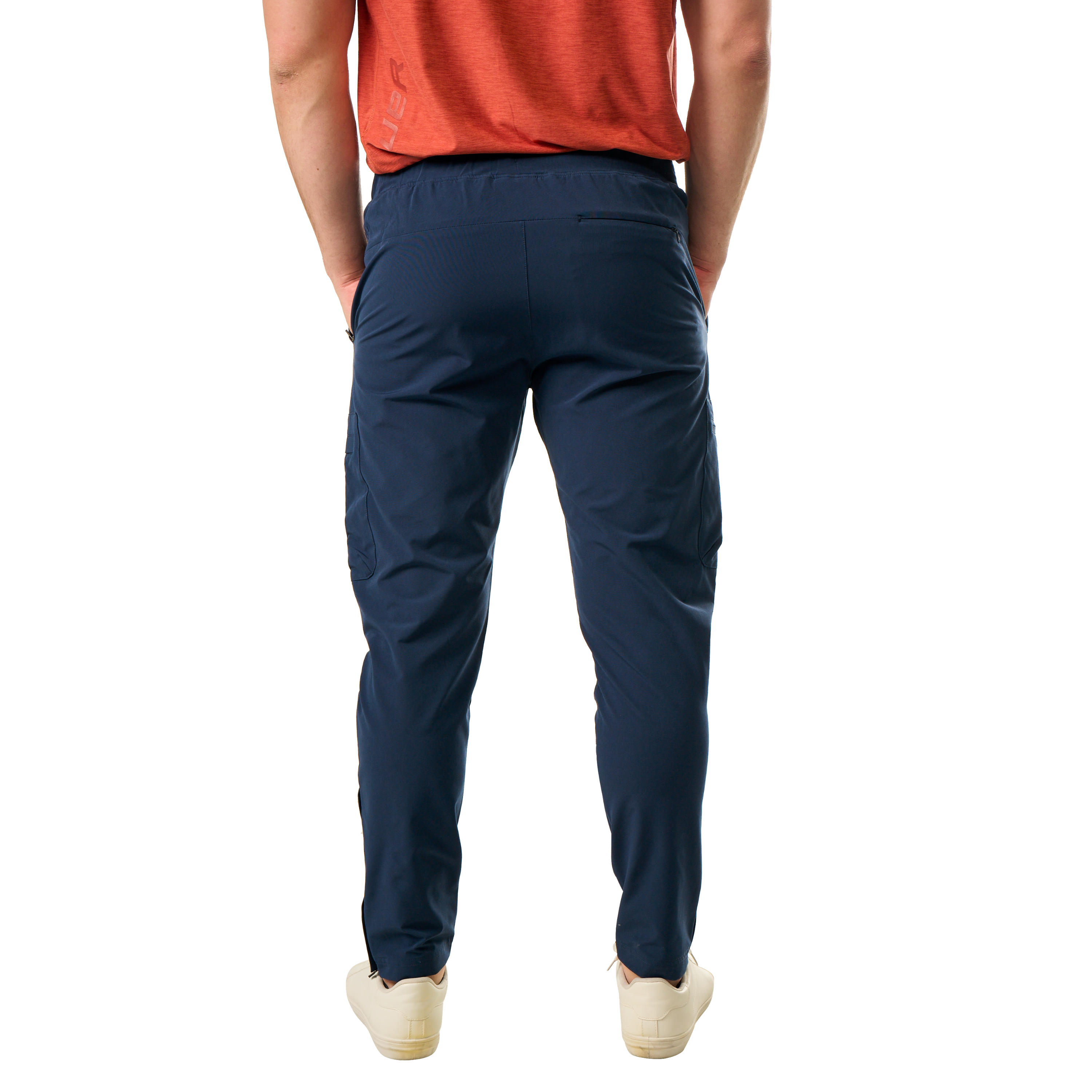 Kalhoty BAUER S25 FLC TRAVEL PANT-SR-NVY (1064669)