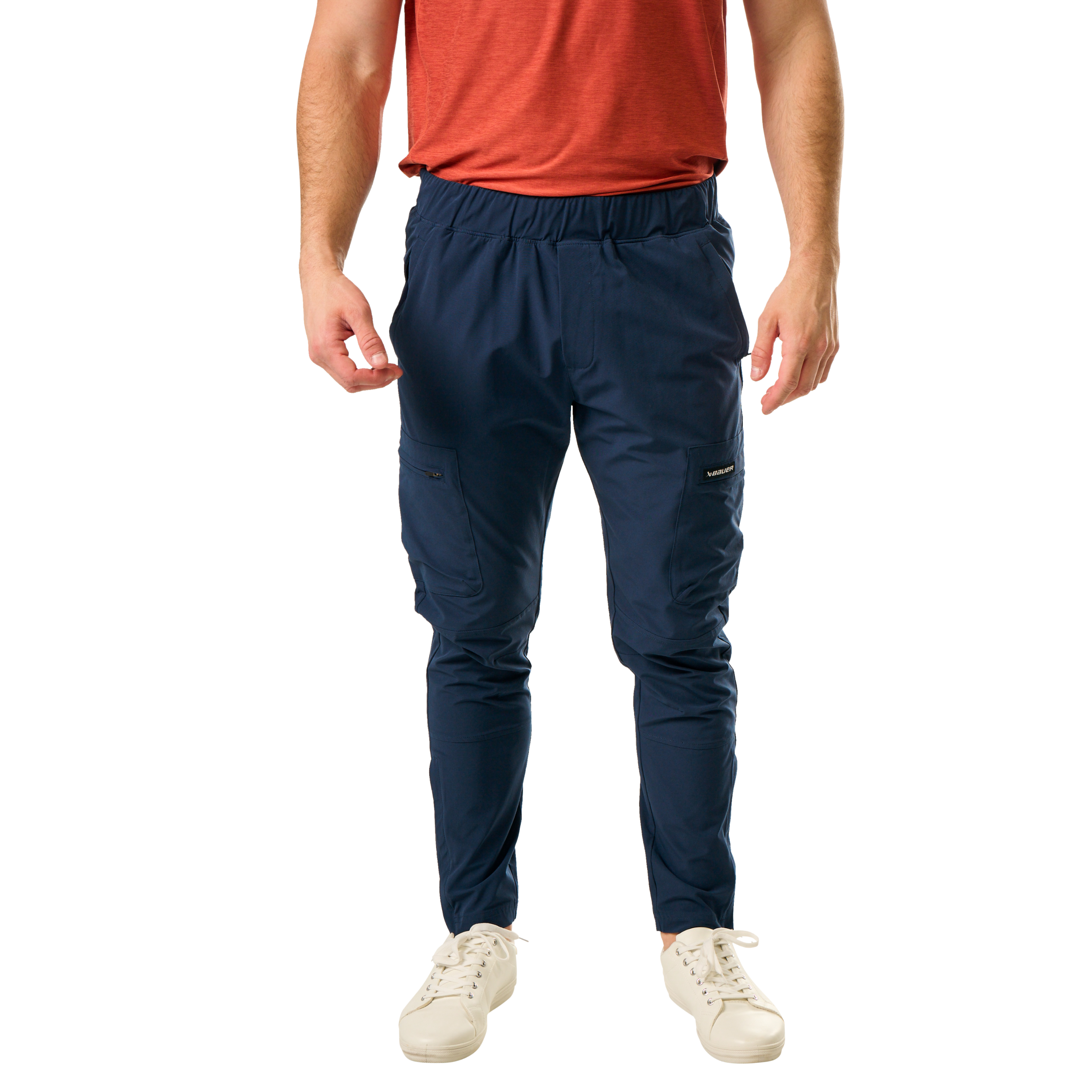 Kalhoty BAUER S25 FLC TRAVEL PANT-SR-NVY (1064669)