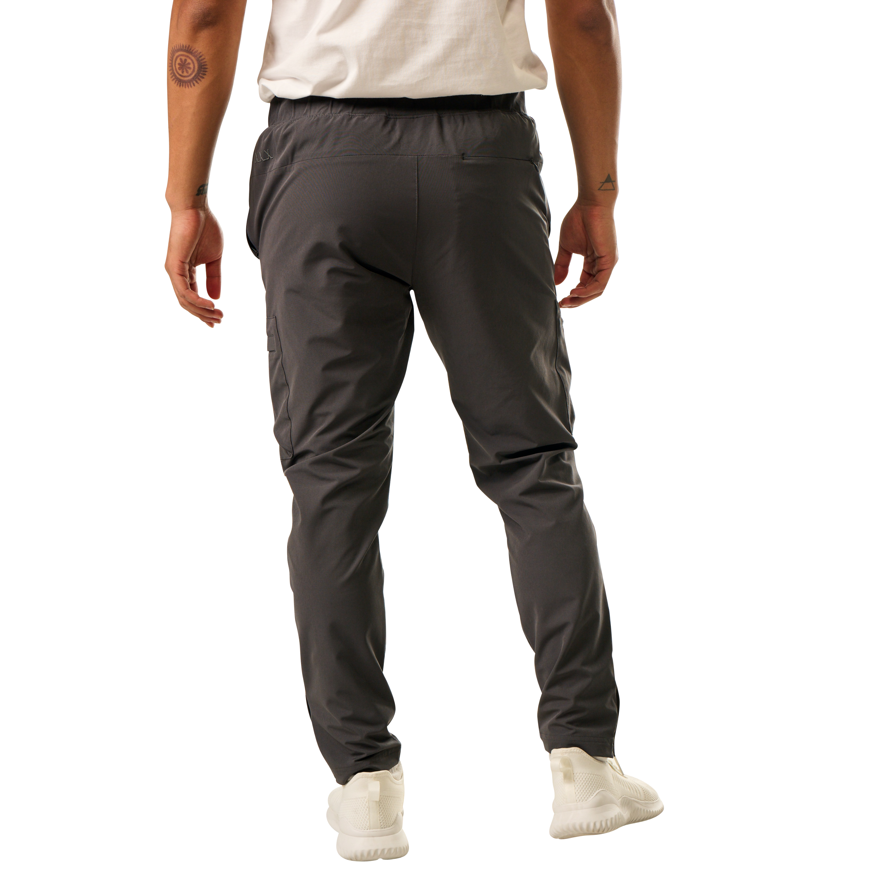 Kalhoty BAUER S25 FLC TRAVEL PANT-SR-QUIET GRY (1064671)