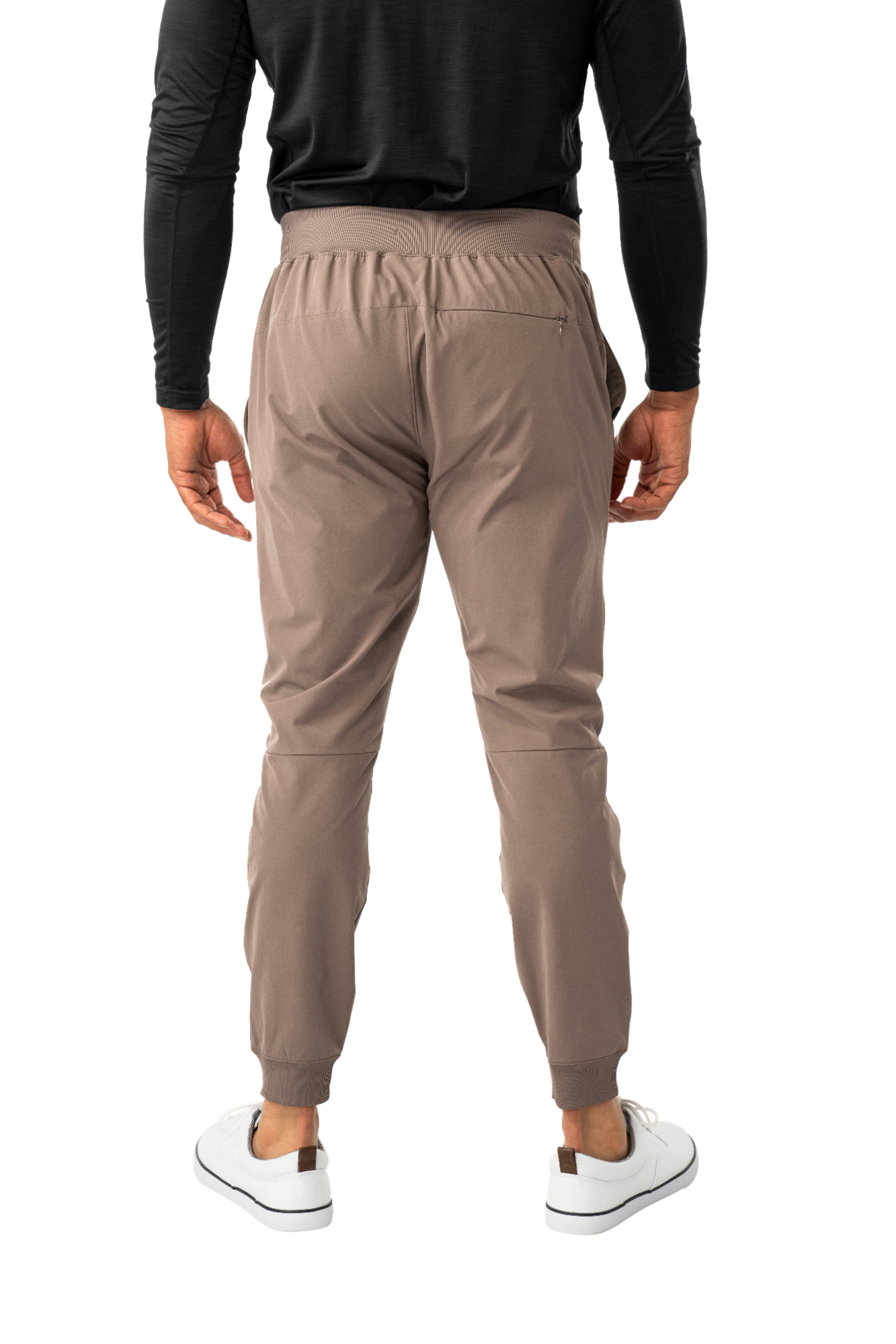 Kalhoty BAUER S25 FLC WOVEN JOGGER-SR-IRON (1065092)