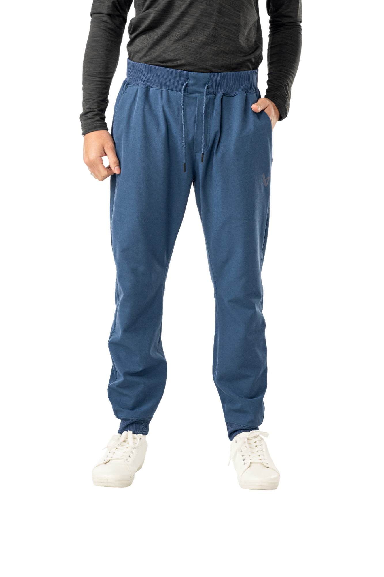 Kalhoty BAUER S25 FLC WOVEN JOGGER-SR-OCEANA (1065091)