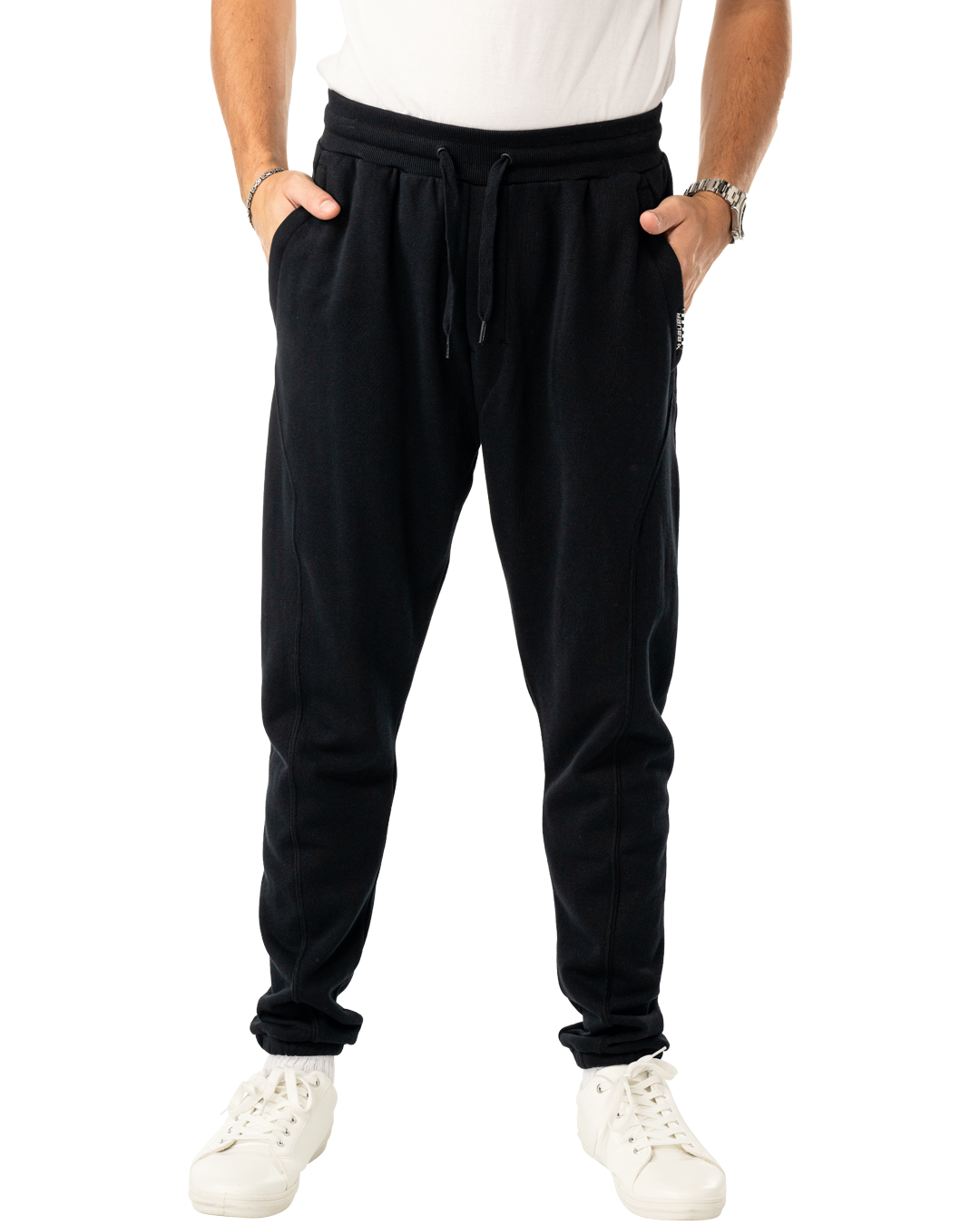 Kalhoty BAUER S25 FRN TERRY JOGGER-SR-BLK (1065100)
