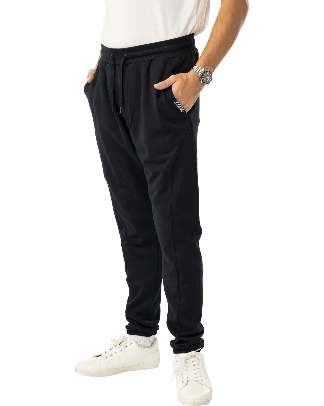 Kalhoty BAUER S25 FRN TERRY JOGGER-SR-BLK (1065100)