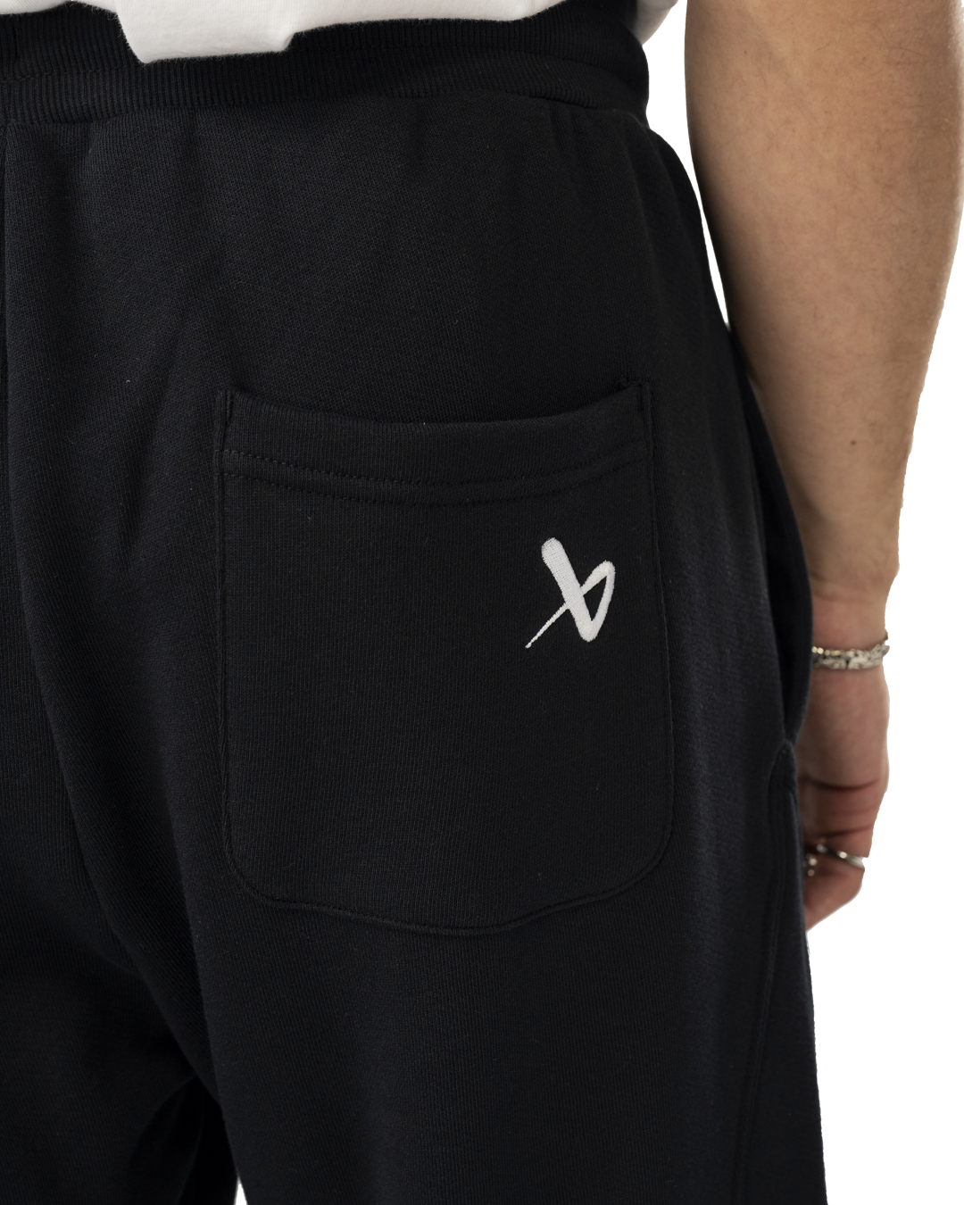 Kalhoty BAUER S25 FRN TERRY JOGGER-SR-BLK (1065100)
