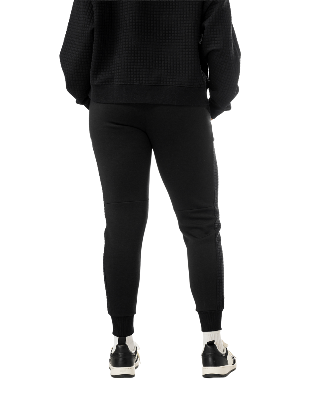Kalhoty BAUER S25 QUILTED FLEECE JOGGER-WM-BLK (1065914)