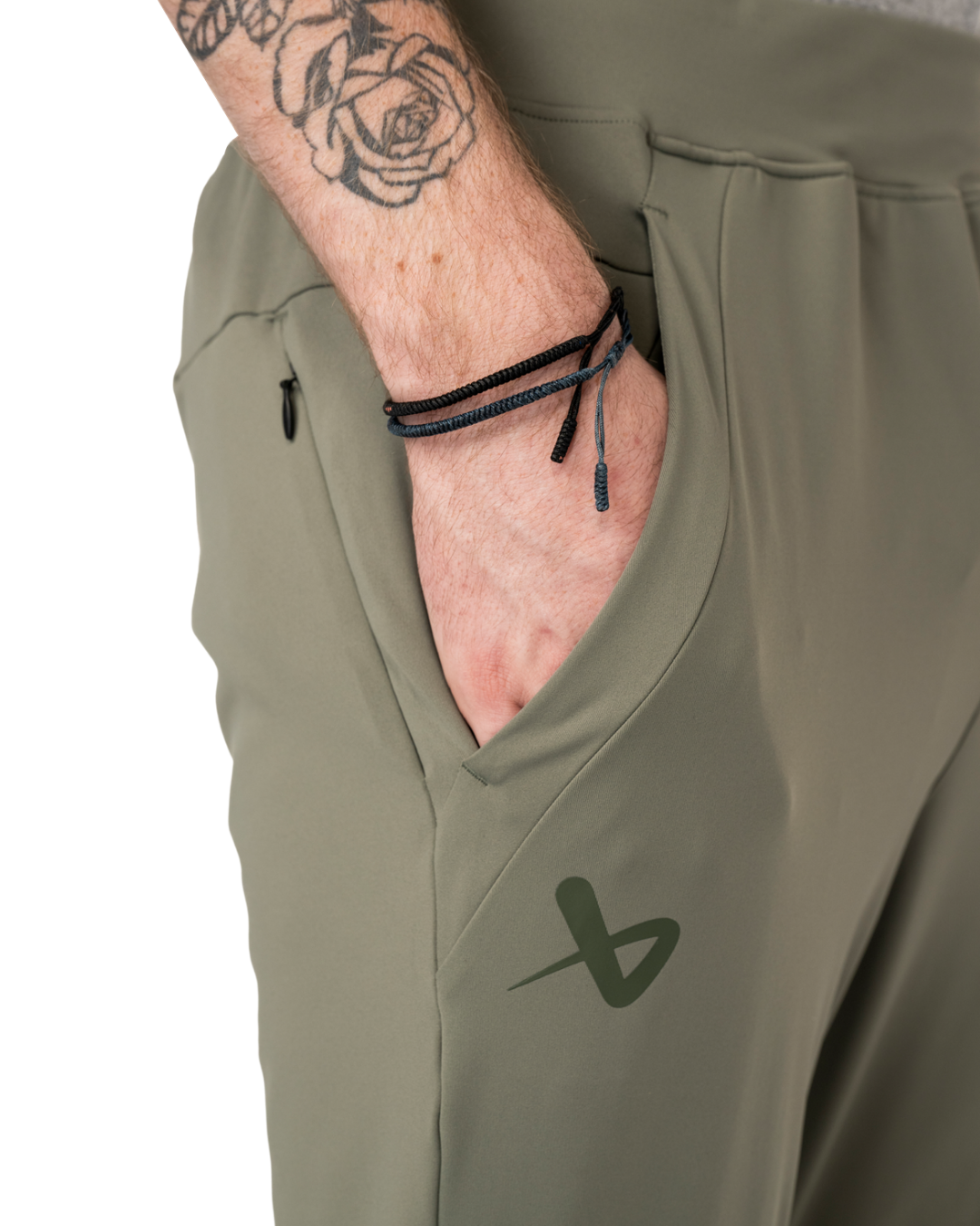 Kalhoty BAUER S25 TEMPTHREAD JOGGER-SR-BASIL (1065851)