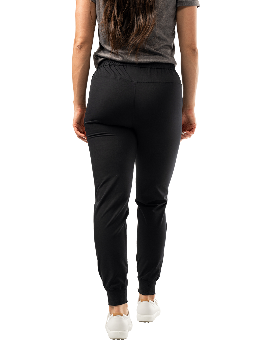 Kalhoty BAUER S25 WMNS TEAM WOVEN JOGGER-BLK (1064629)