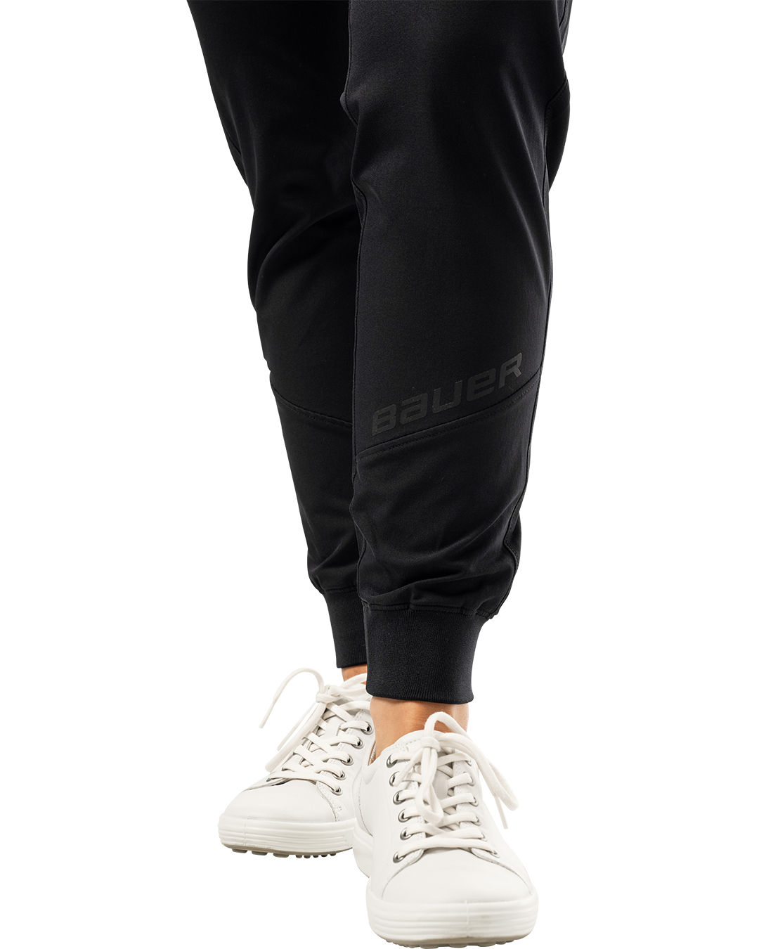 Kalhoty BAUER S25 WMNS TEAM WOVEN JOGGER-BLK (1064629)