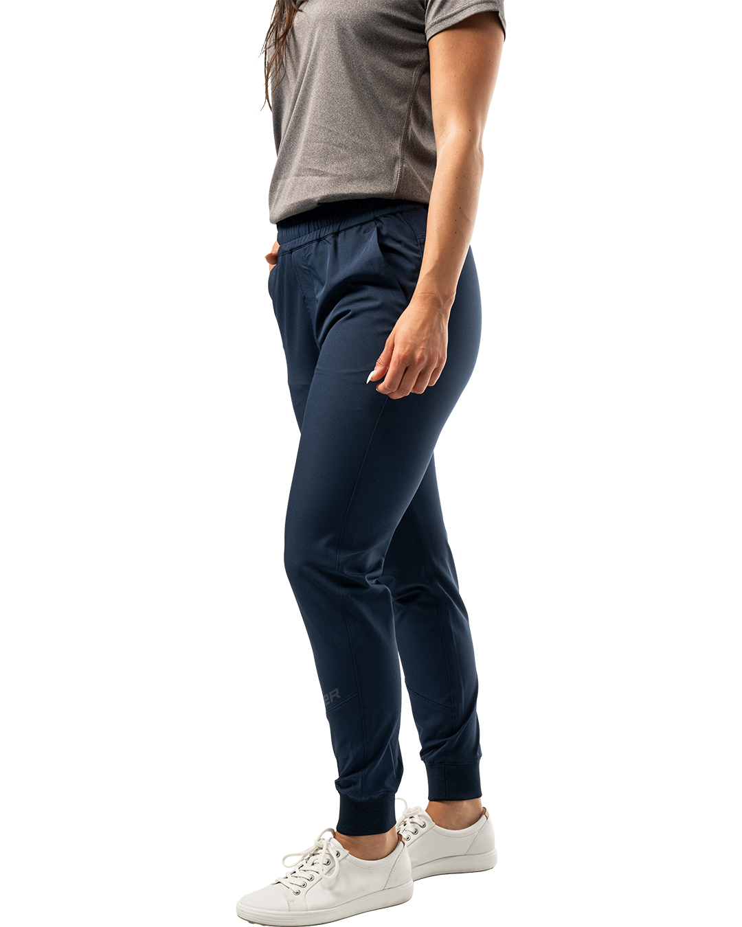 Kalhoty BAUER S25 WMNS TEAM WOVEN JOGGER-NVY (1064630)