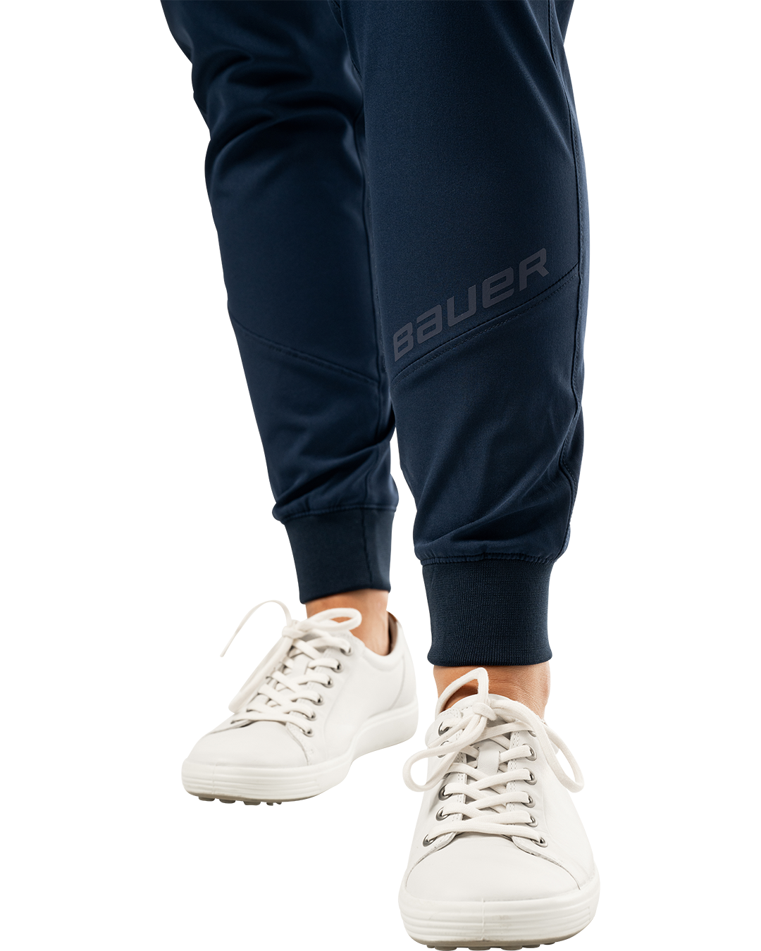 Kalhoty BAUER S25 WMNS TEAM WOVEN JOGGER-NVY (1064630)