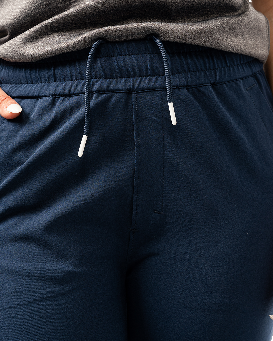 Kalhoty BAUER S25 WMNS TEAM WOVEN JOGGER-NVY (1064630)