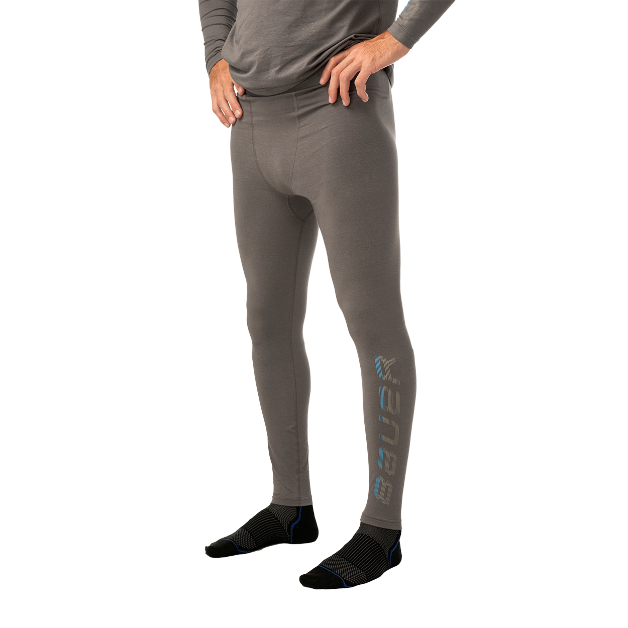 kalhoty BAUER S26 CTN/MODAL BASELAYER PANT-SR (1067296)