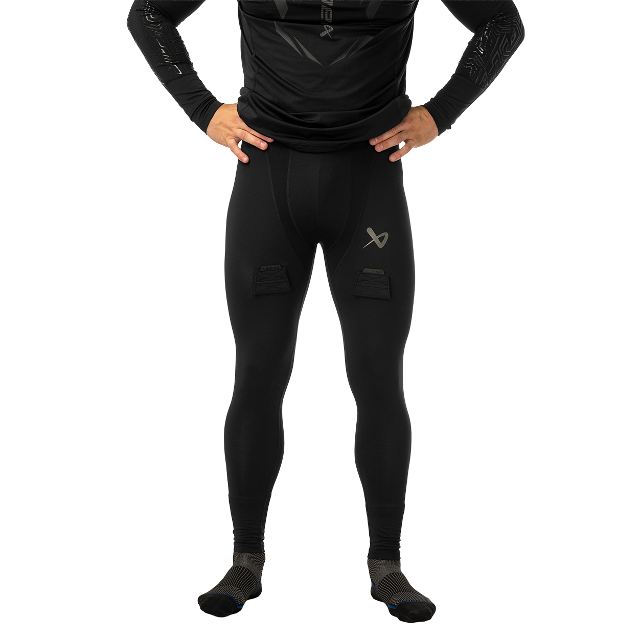 kalhoty BAUER S26 PERF BASELAYER JOCK PANT-SR (1067261)