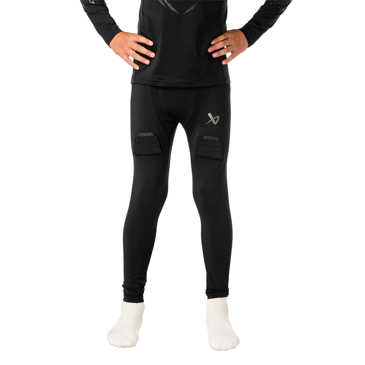 kalhoty BAUER S26 PERF BASELAYER JOCK PANT-YTH (1067270)