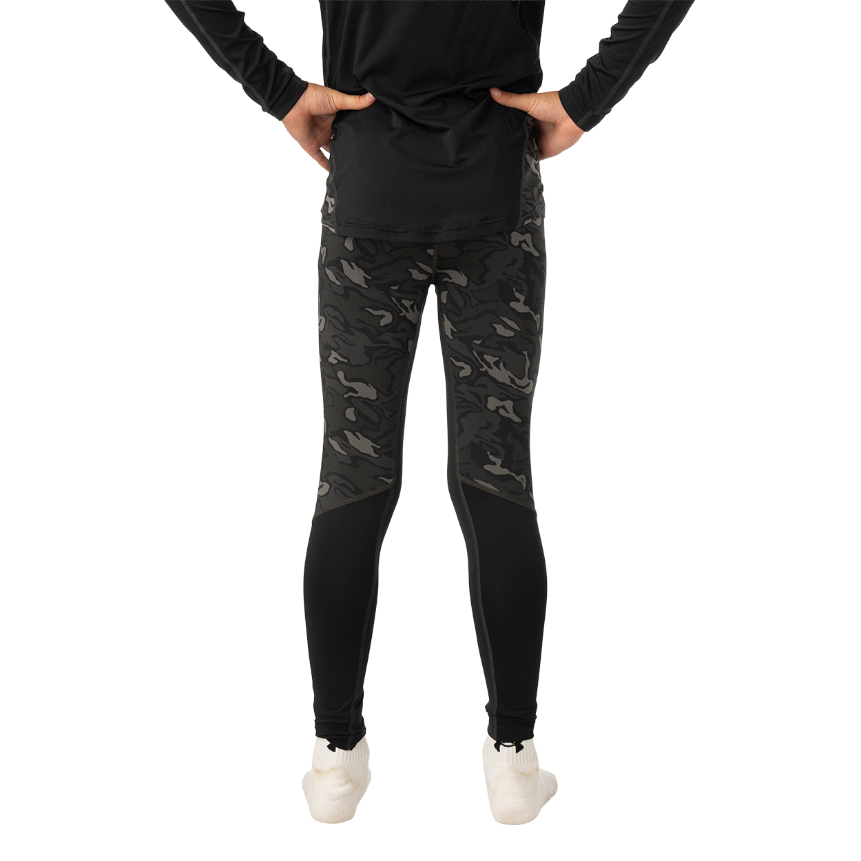 kalhoty BAUER S26 PERF BASELAYER PANT PRINT-YTH (1067255)
