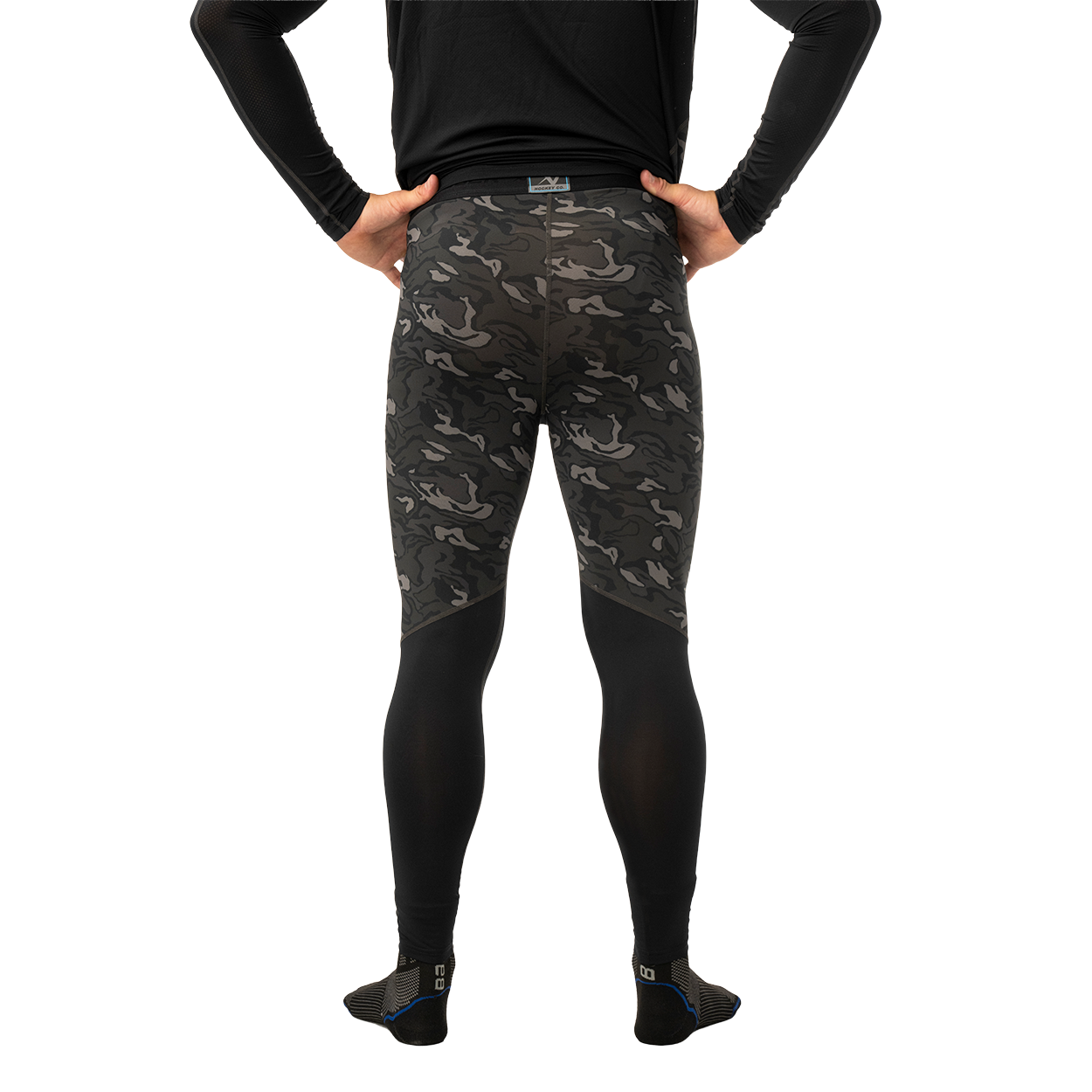 kalhoty BAUER S26 PERF BASELAYER PANT PRINTED-SR (1067253)
