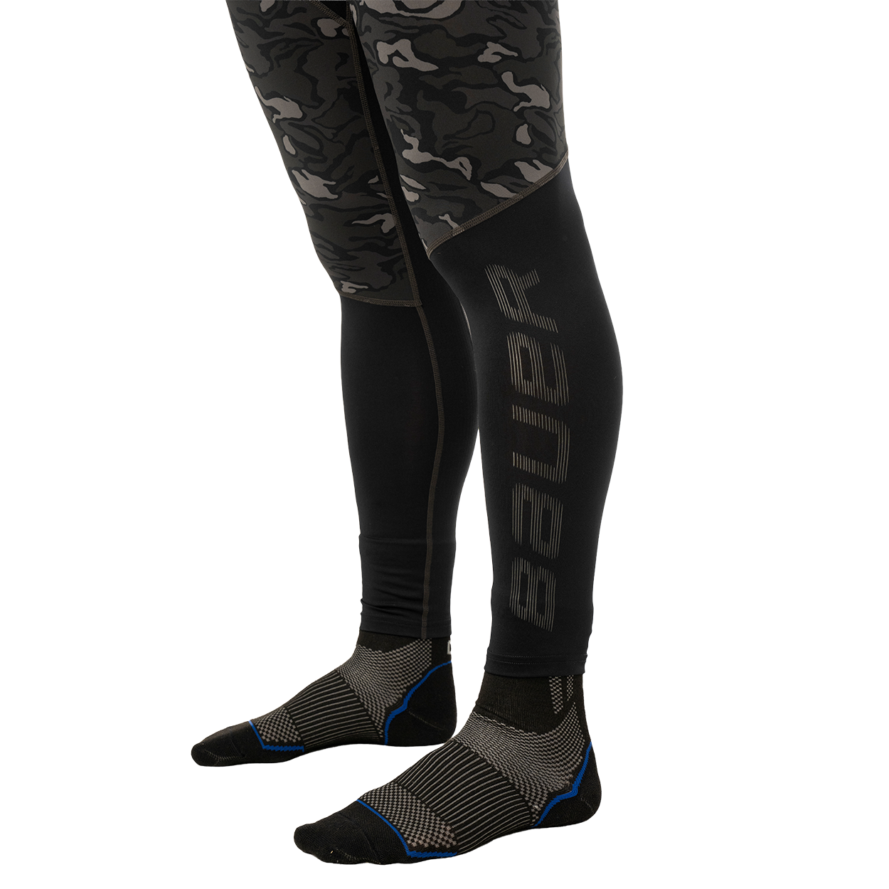 kalhoty BAUER S26 PERF BASELAYER PANT PRINTED-SR (1067253)