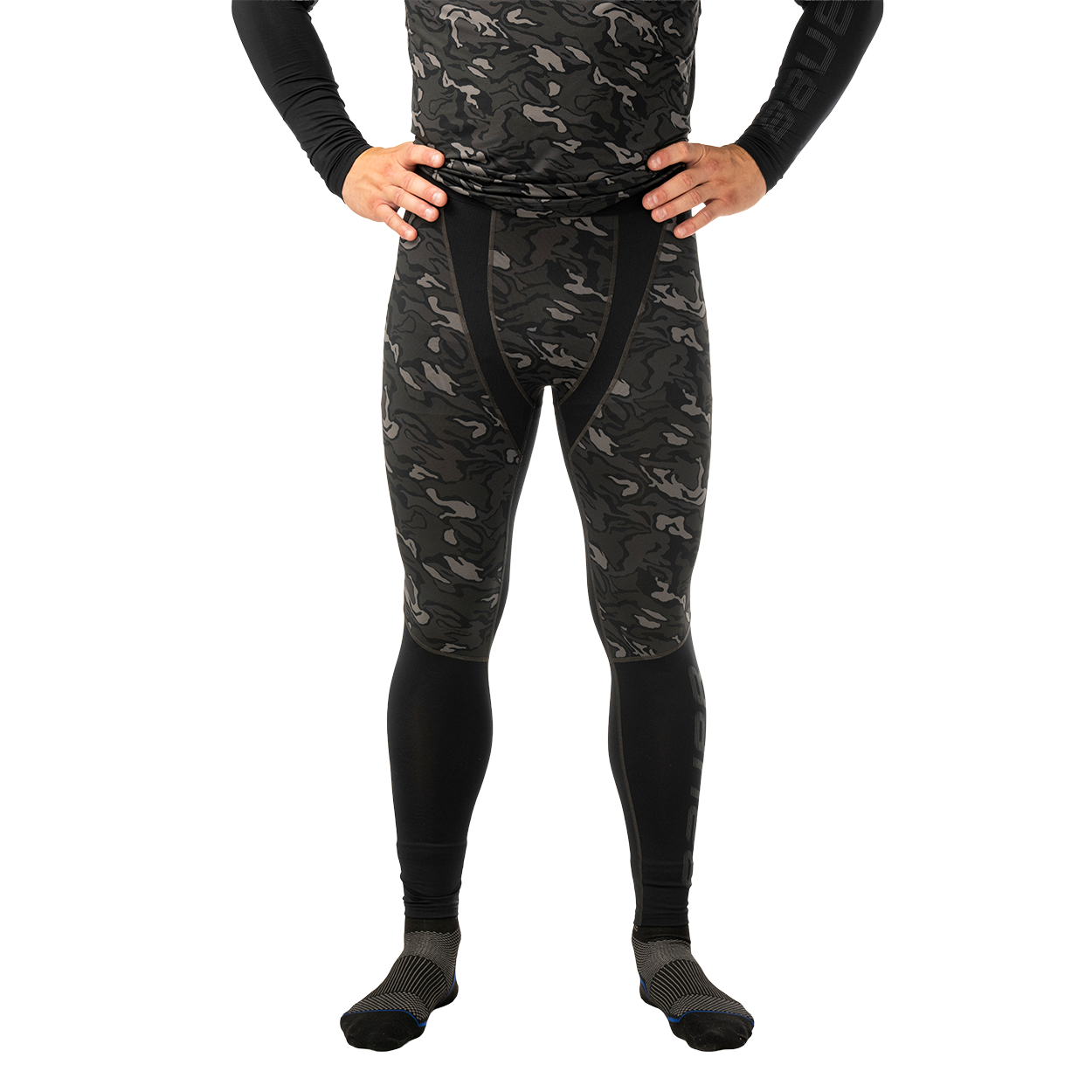 kalhoty BAUER S26 PERF BASELAYER PANT PRINTED-SR (1067253)