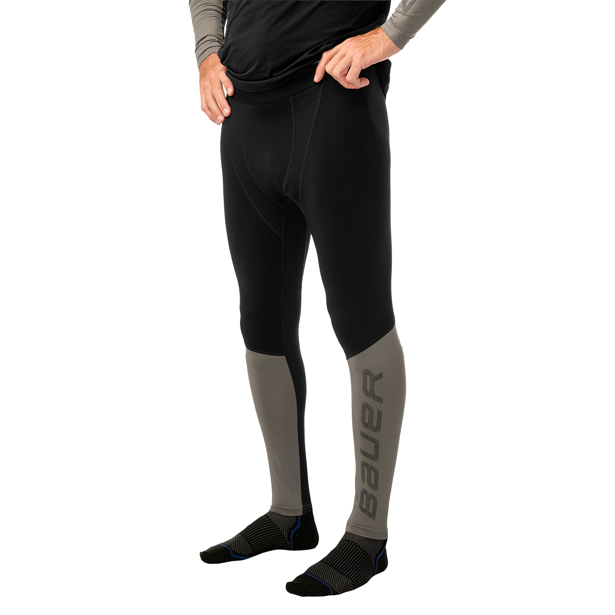 kalhoty BAUER S26 PERF BASELAYER PANT-SR (1067260)