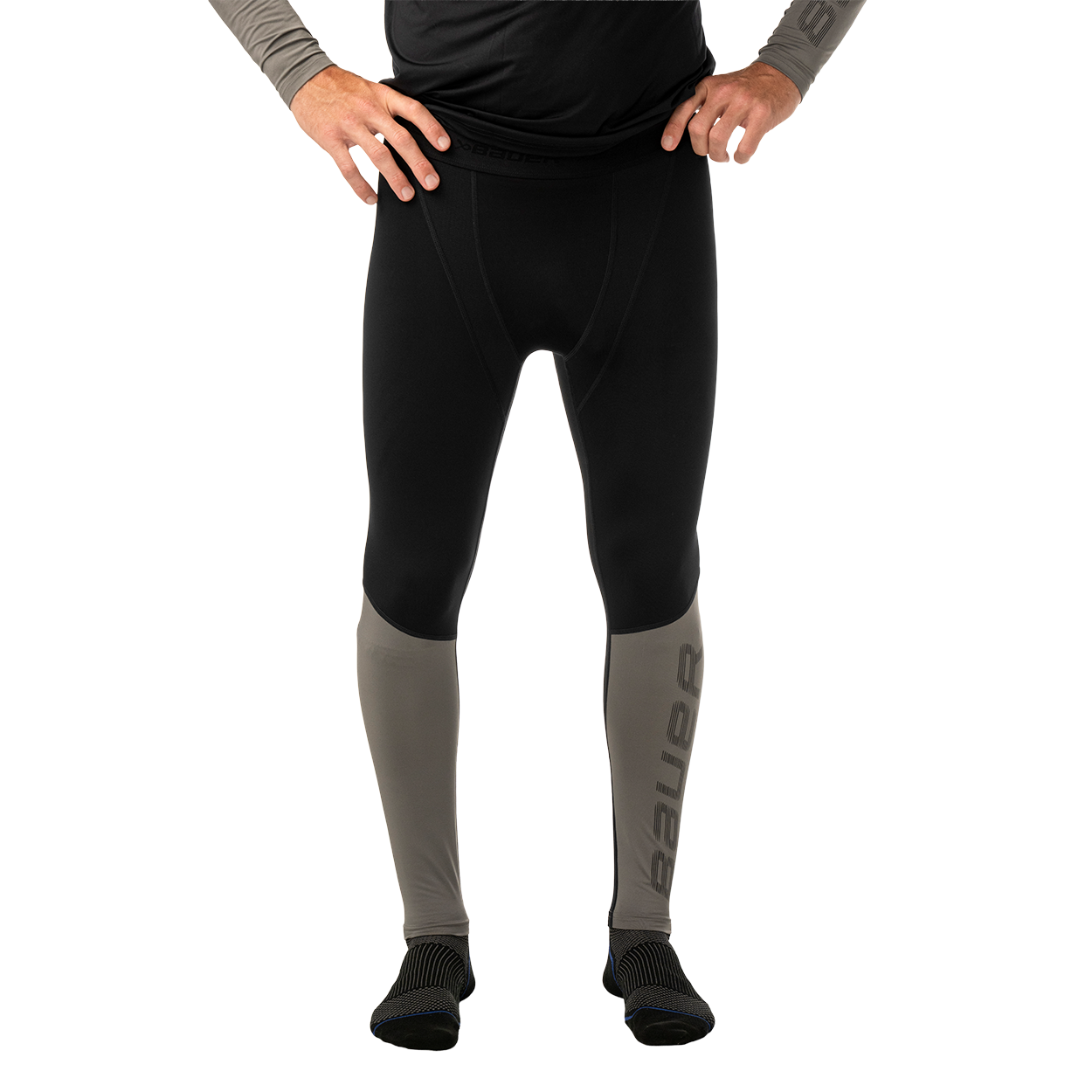 kalhoty BAUER S26 PERF BASELAYER PANT-SR (1067260)