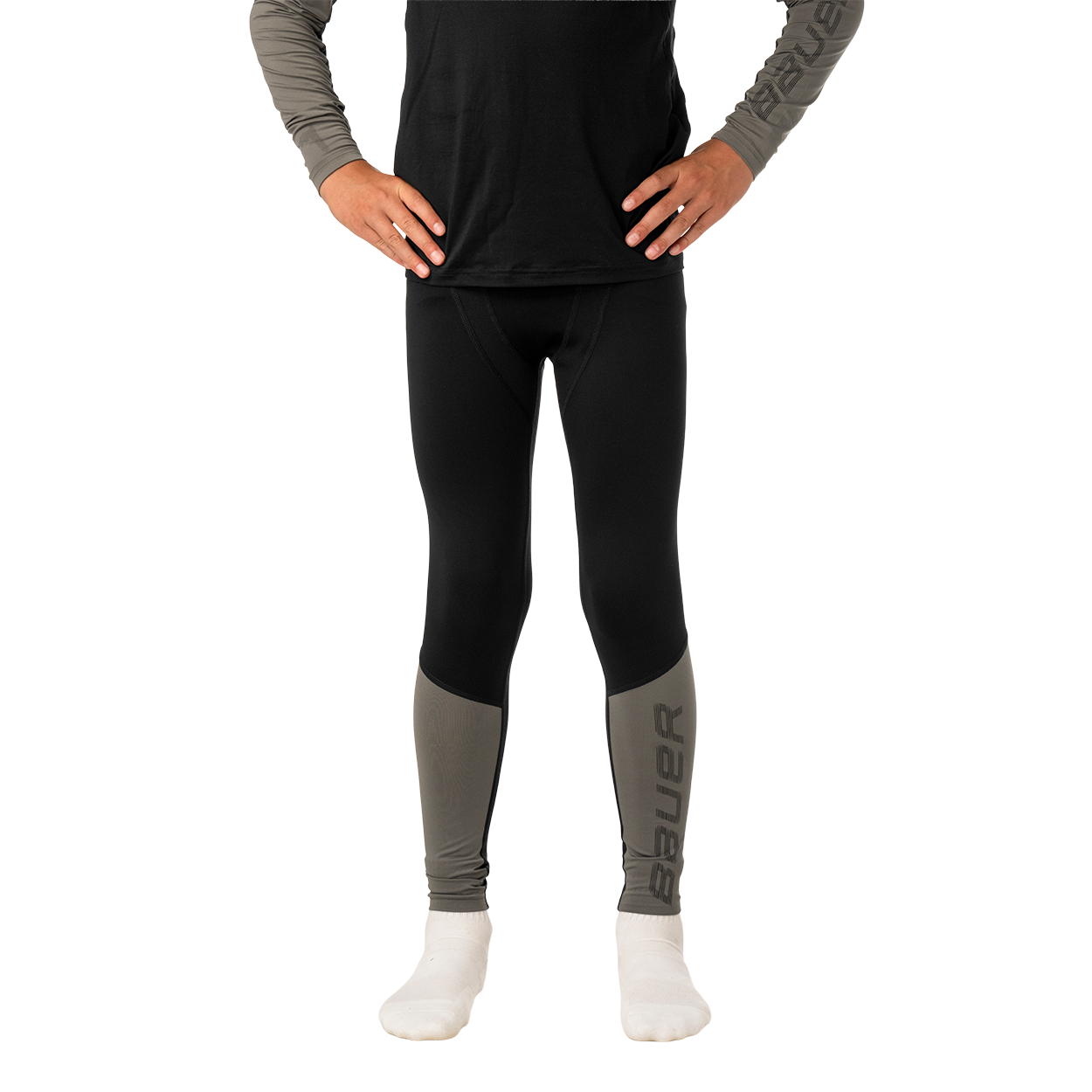 kalhoty BAUER S26 PERFORMANCE BASELAYER PANT-YTH (1067269)
