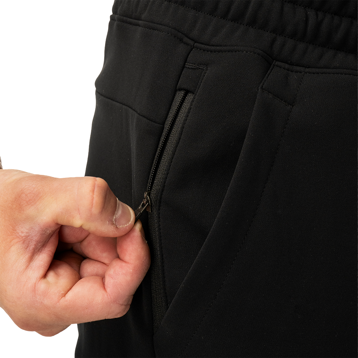 kalhoty BAUER S26 TEAM FLEECE JOGGER- SR-BLK (1067205)