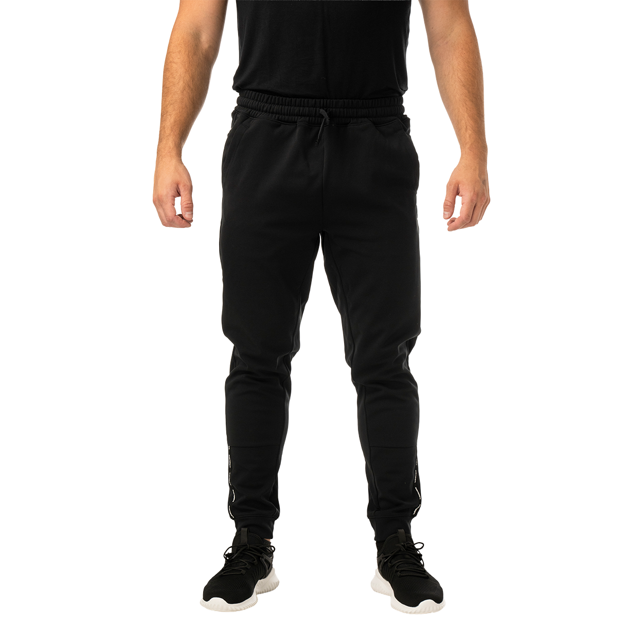 kalhoty BAUER S26 TEAM FLEECE JOGGER- SR-BLK (1067205)