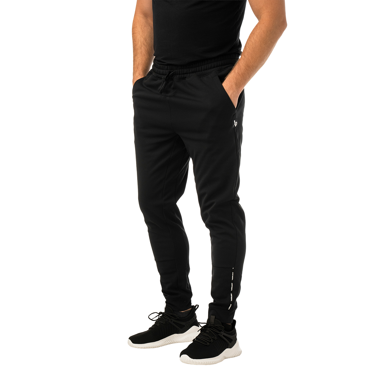 kalhoty BAUER S26 TEAM FLEECE JOGGER- SR-BLK (1067205)