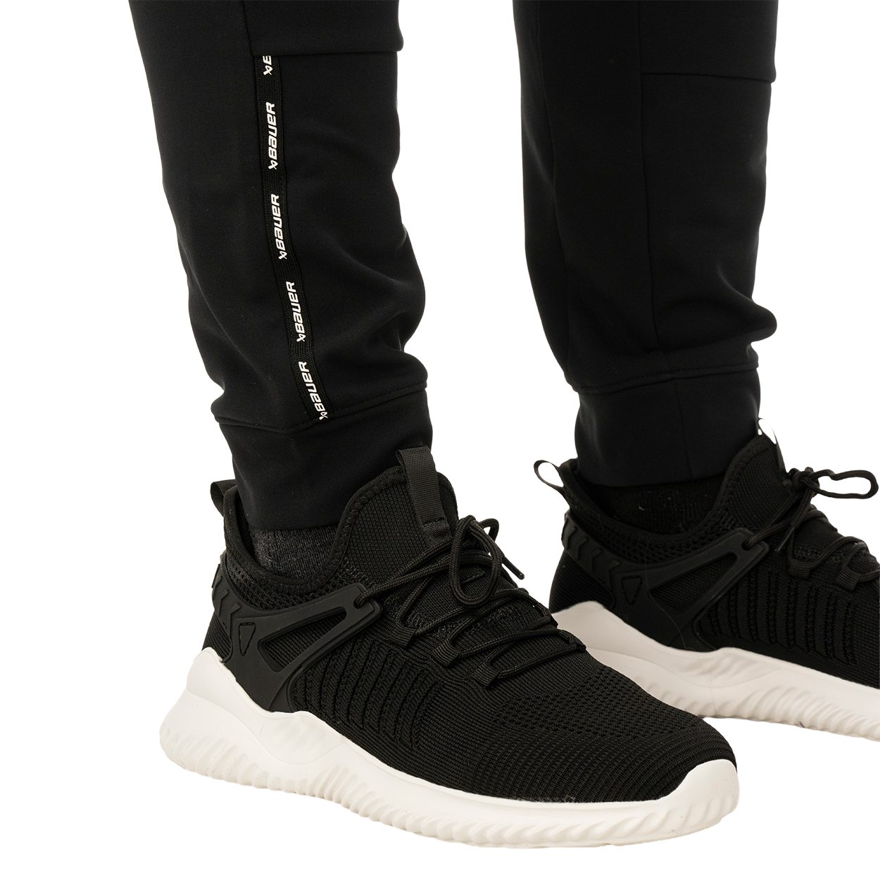 kalhoty BAUER S26 TEAM FLEECE JOGGER- SR-BLK (1067205)
