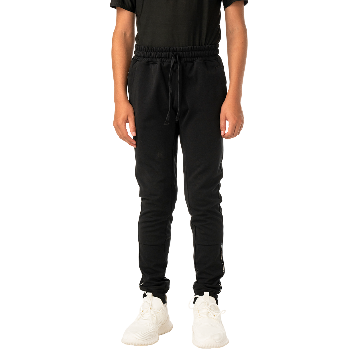 kalhoty BAUER S26 TEAM FLEECE JOGGER-YTH-BLK (1067291)