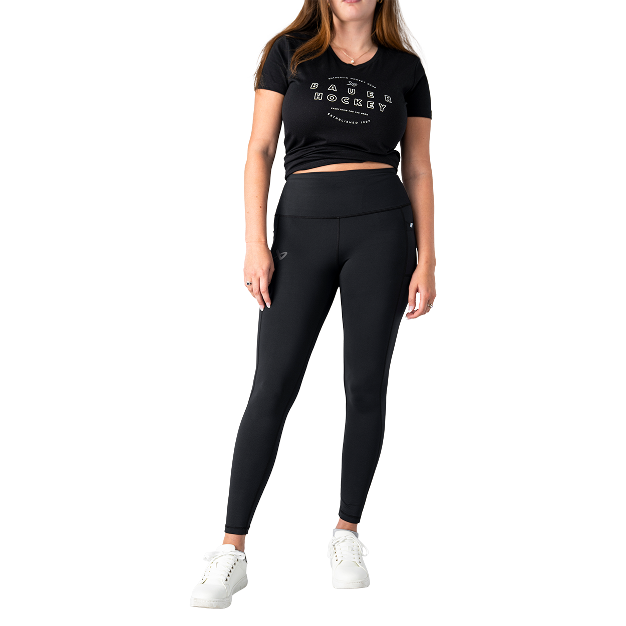 Kalhoty BAUER S26 TRAIN LEGGINGS-WM-SSNL (1067613)