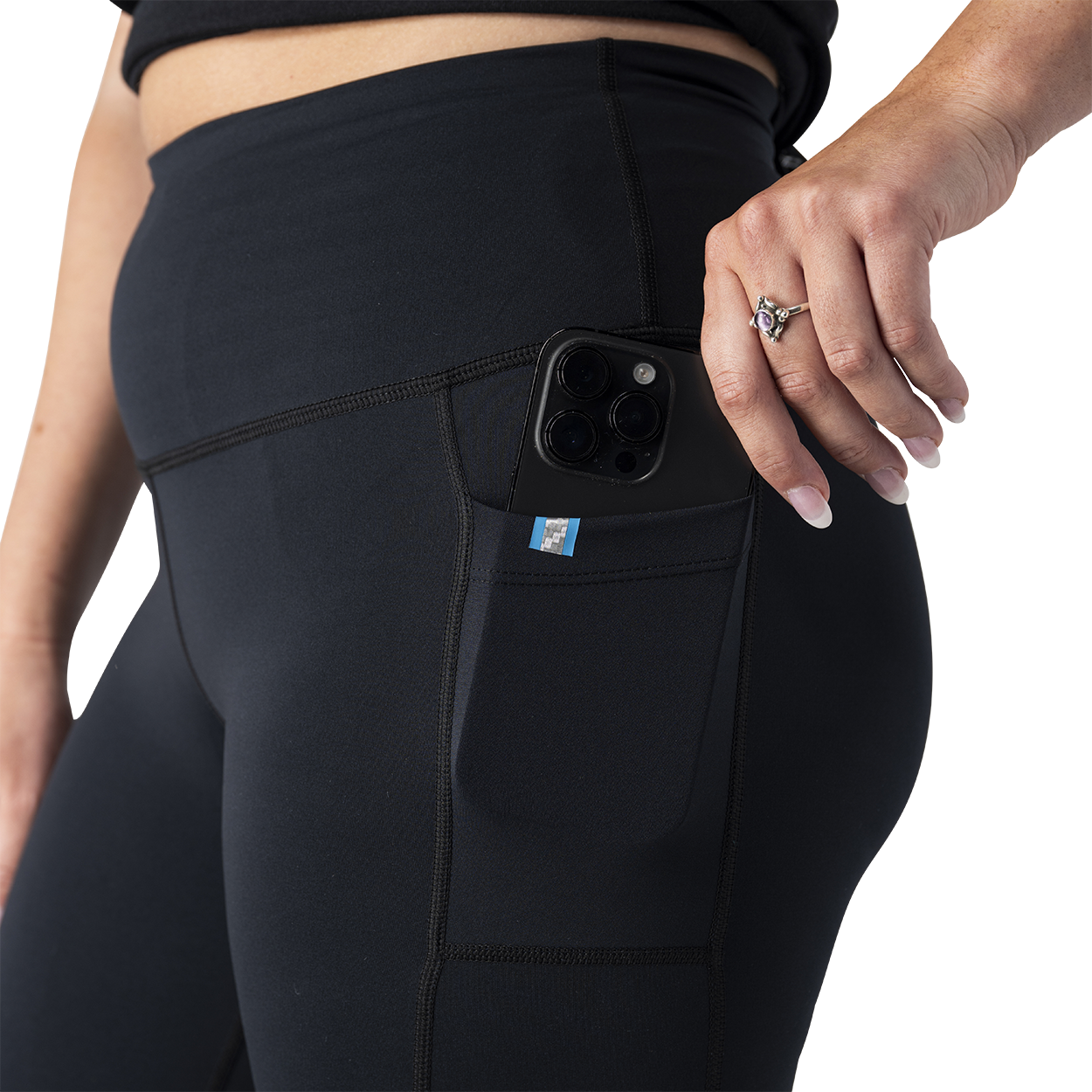 Kalhoty BAUER S26 TRAIN LEGGINGS-WM-SSNL (1067613)