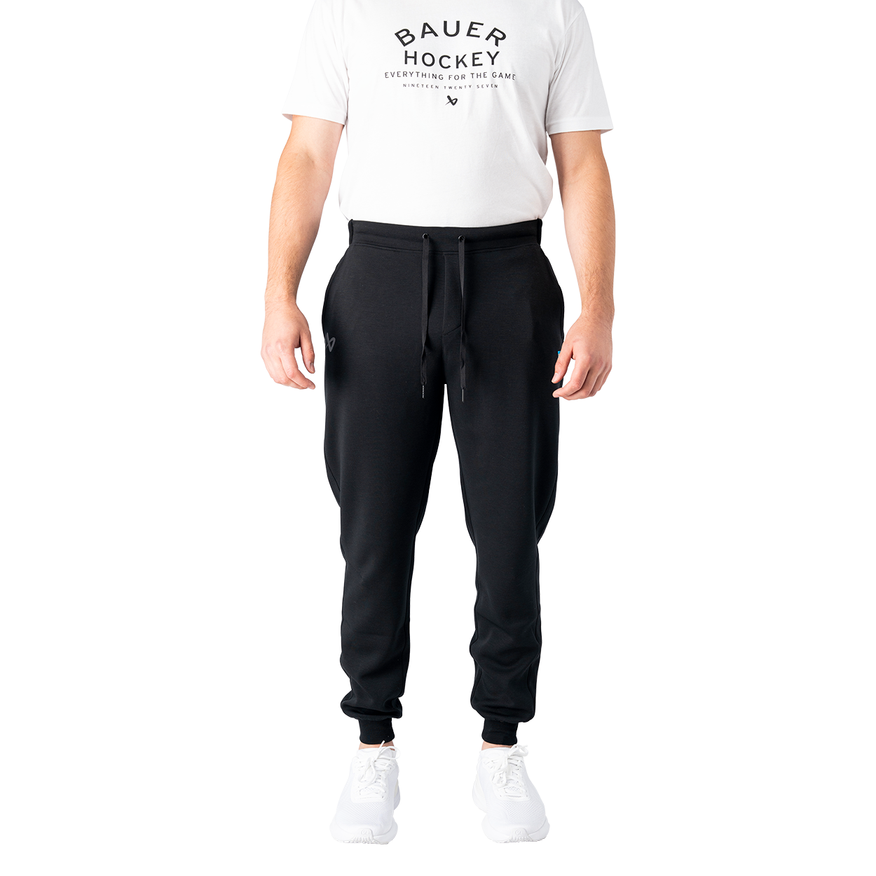 Kalhoty BAUER S26 TRAVEL KNIT JOGGER-SR (1067591)