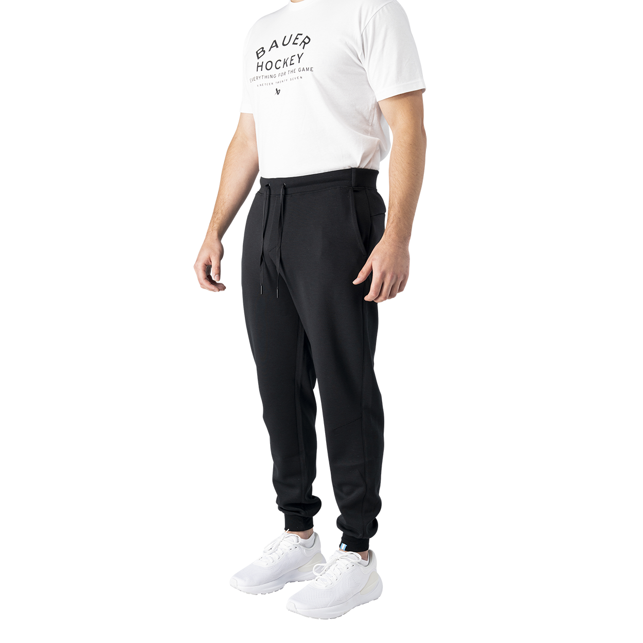 Kalhoty BAUER S26 TRAVEL KNIT JOGGER-SR (1067591)