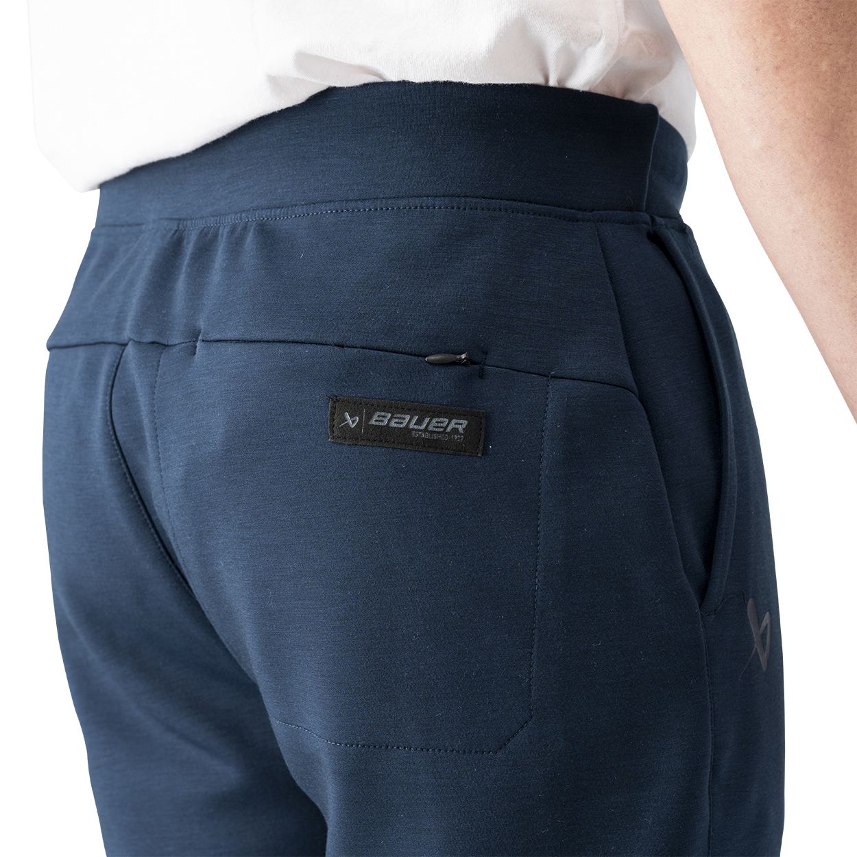 Kalhoty BAUER S26 TRAVEL KNIT JOGGER-SR (1067591)
