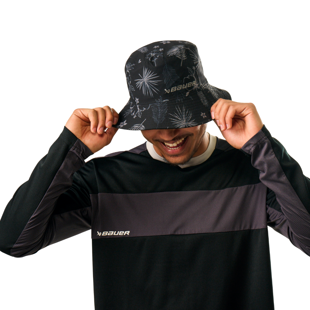 Klobouk BAUER S25 REVERSIBLE BUCKET HAT-SR-BLK (1064707)