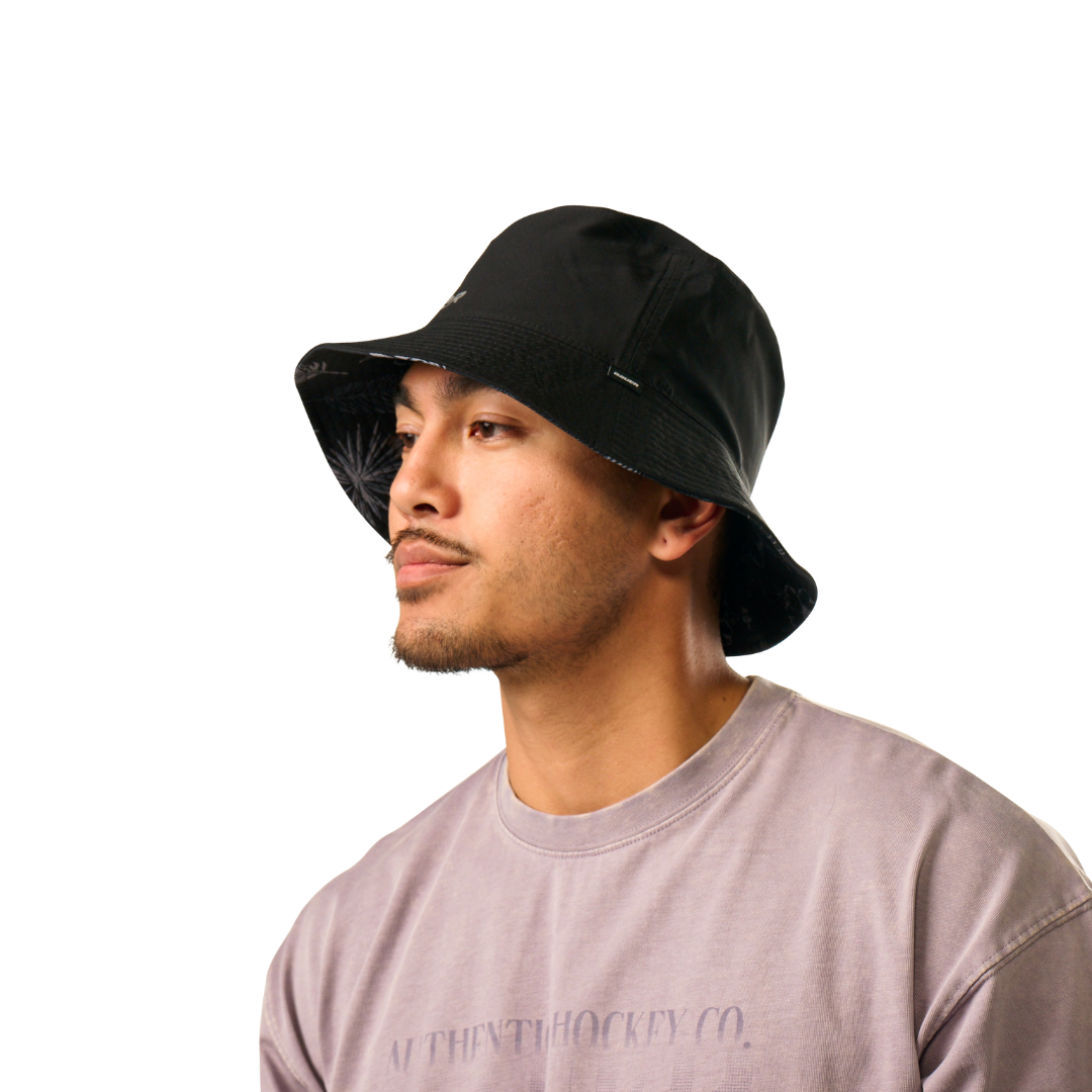 Klobouk BAUER S25 REVERSIBLE BUCKET HAT-SR-BLK (1064707)