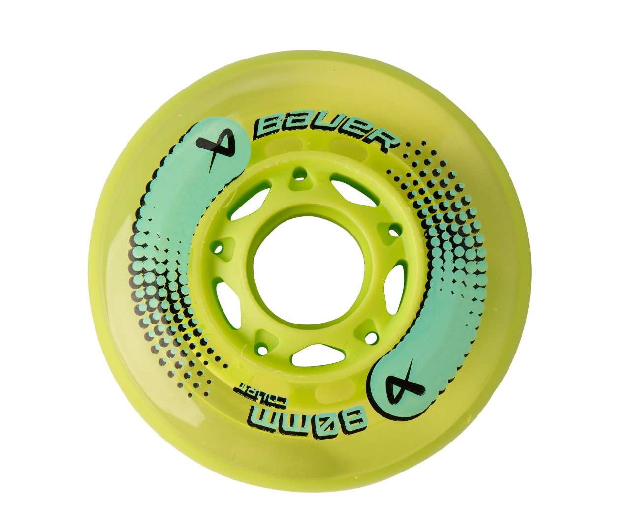 Kol. BAUER S25 COURT WHEEL 4PK 76MM/76A (1063944)