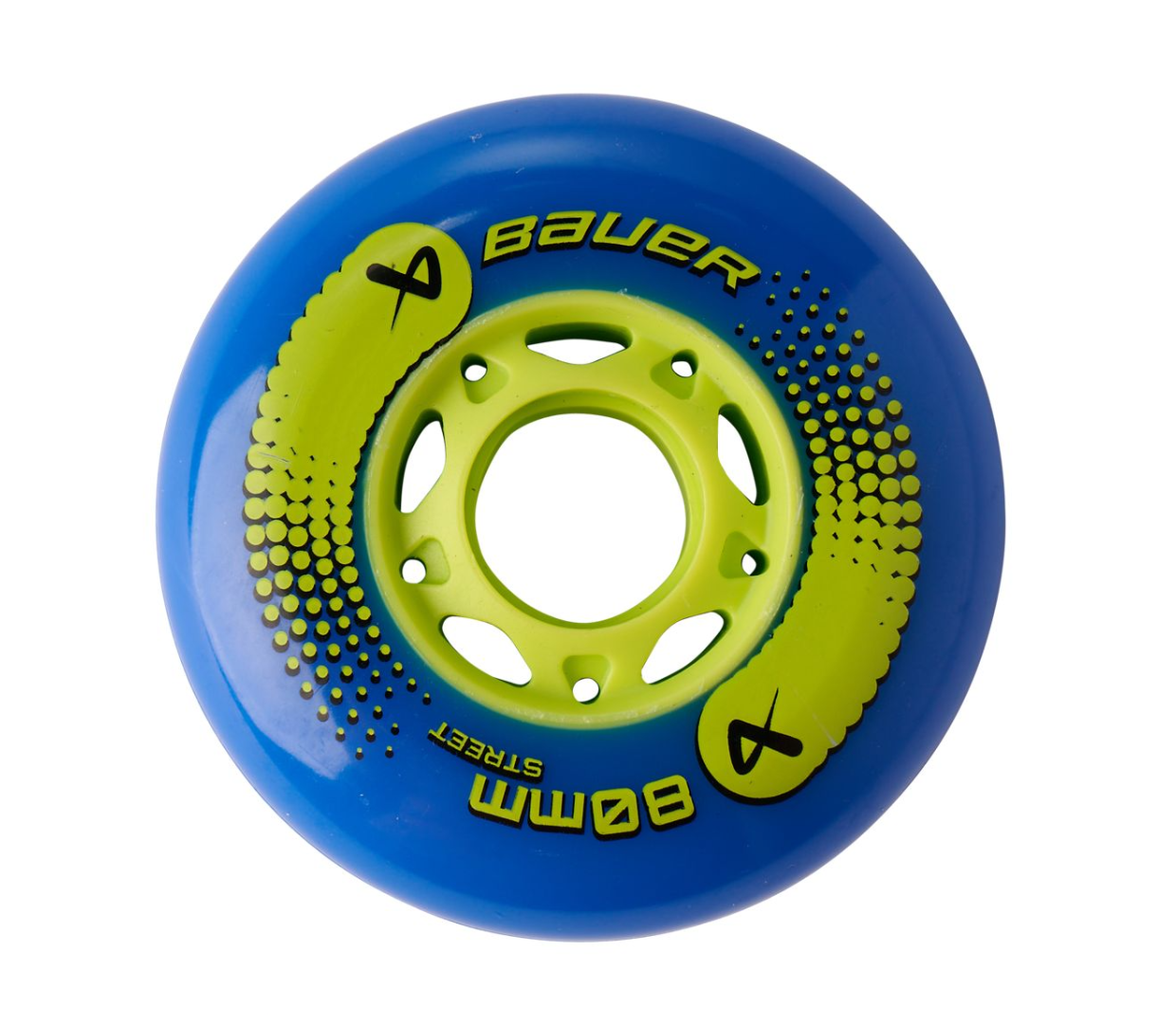 Kol. BAUER S25 STREET WHEEL 4PK 72MM/82A (1063979)