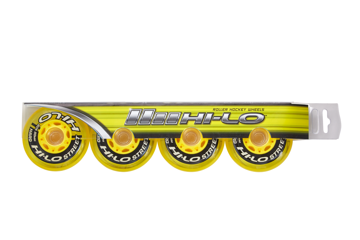 Kol. HI-LO S19 STREET 4PK 72MM/82A (1054904)