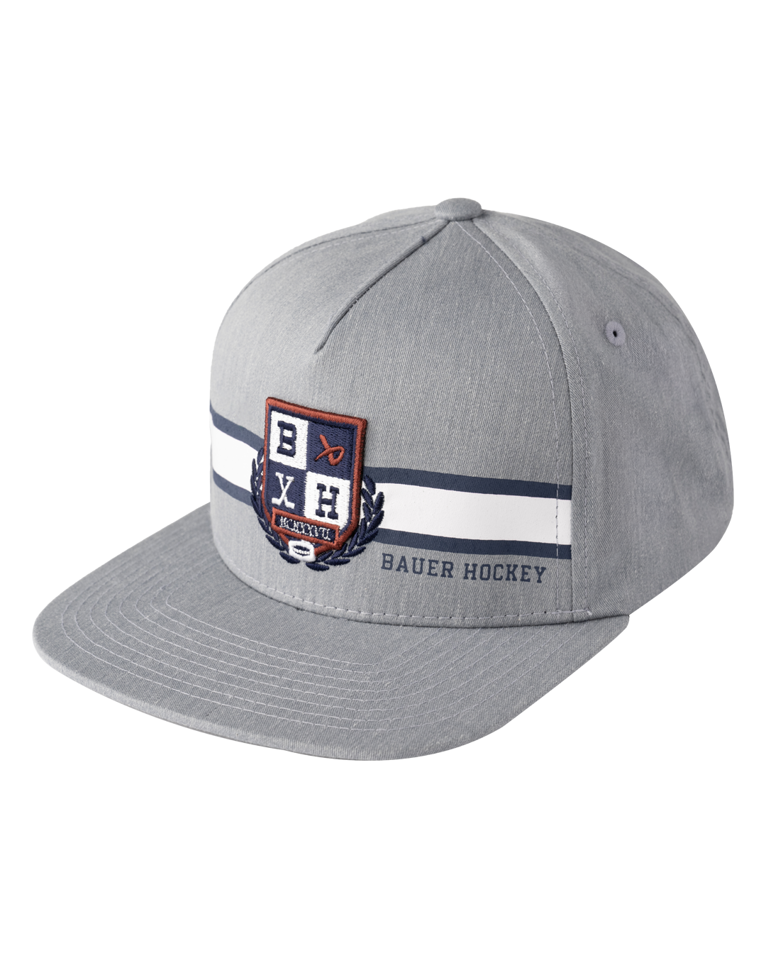Kšiltovka BAUER S25 COLLEGIATE SNAPBACK-SR-HGRY (1065393)