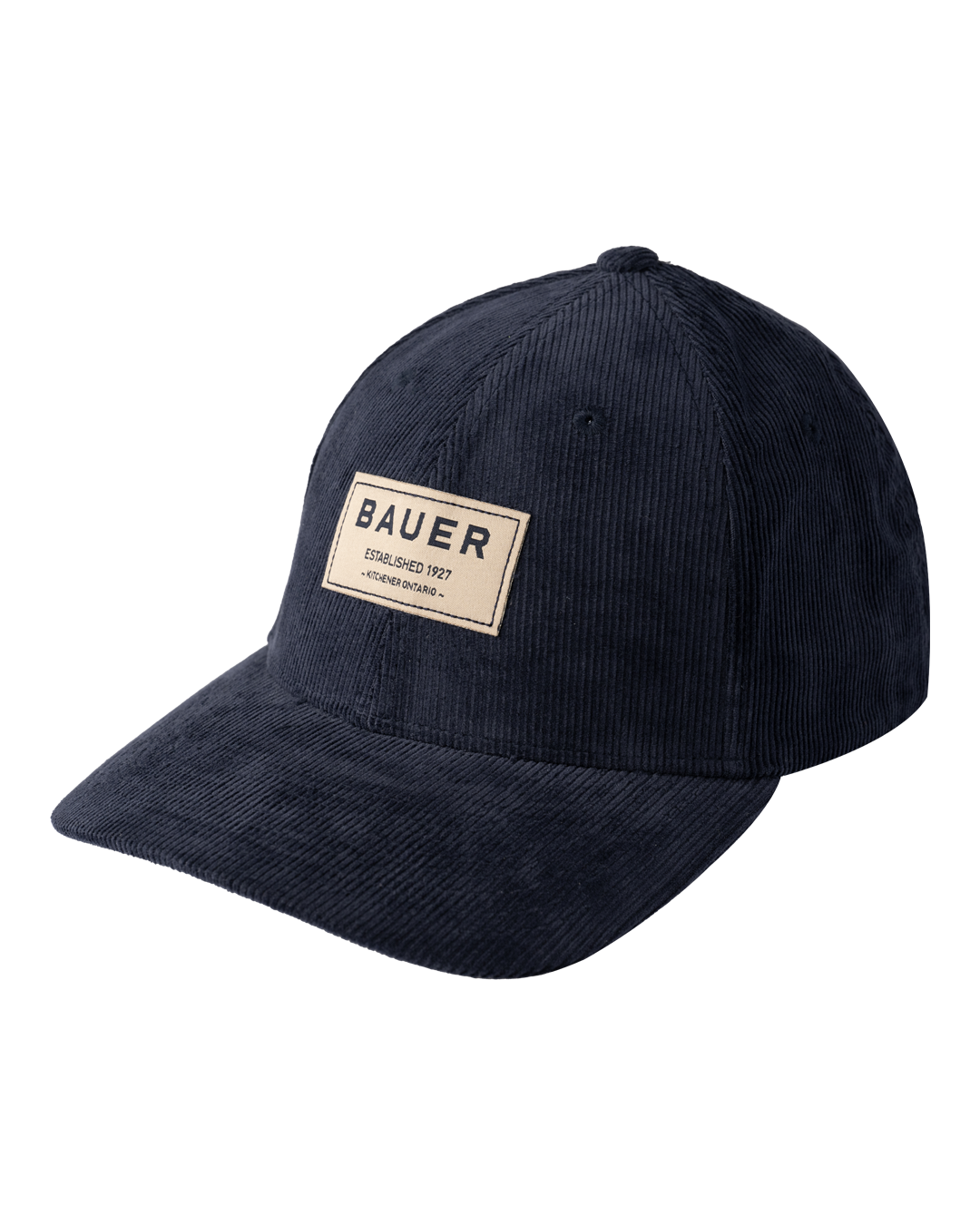 Kšiltovka BAUER S25 CORDUROY HAT-SR-NVY (1065389)