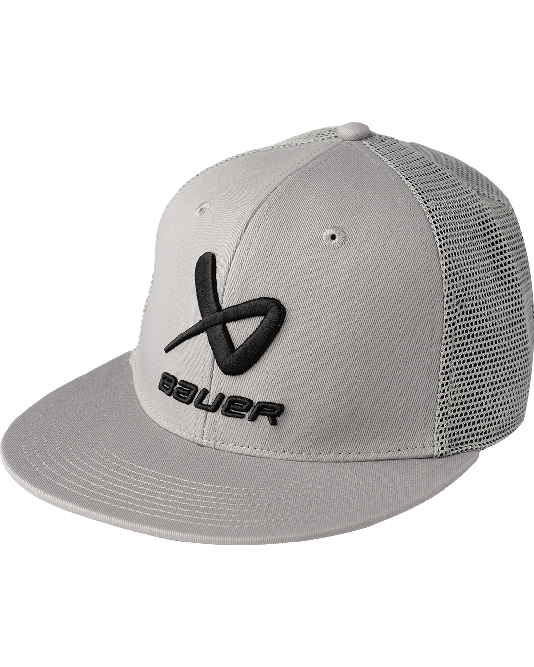 Kšiltovka BAUER S25 CORE FLAT BRIM SNAPBACK-SR-GRY (1064642)