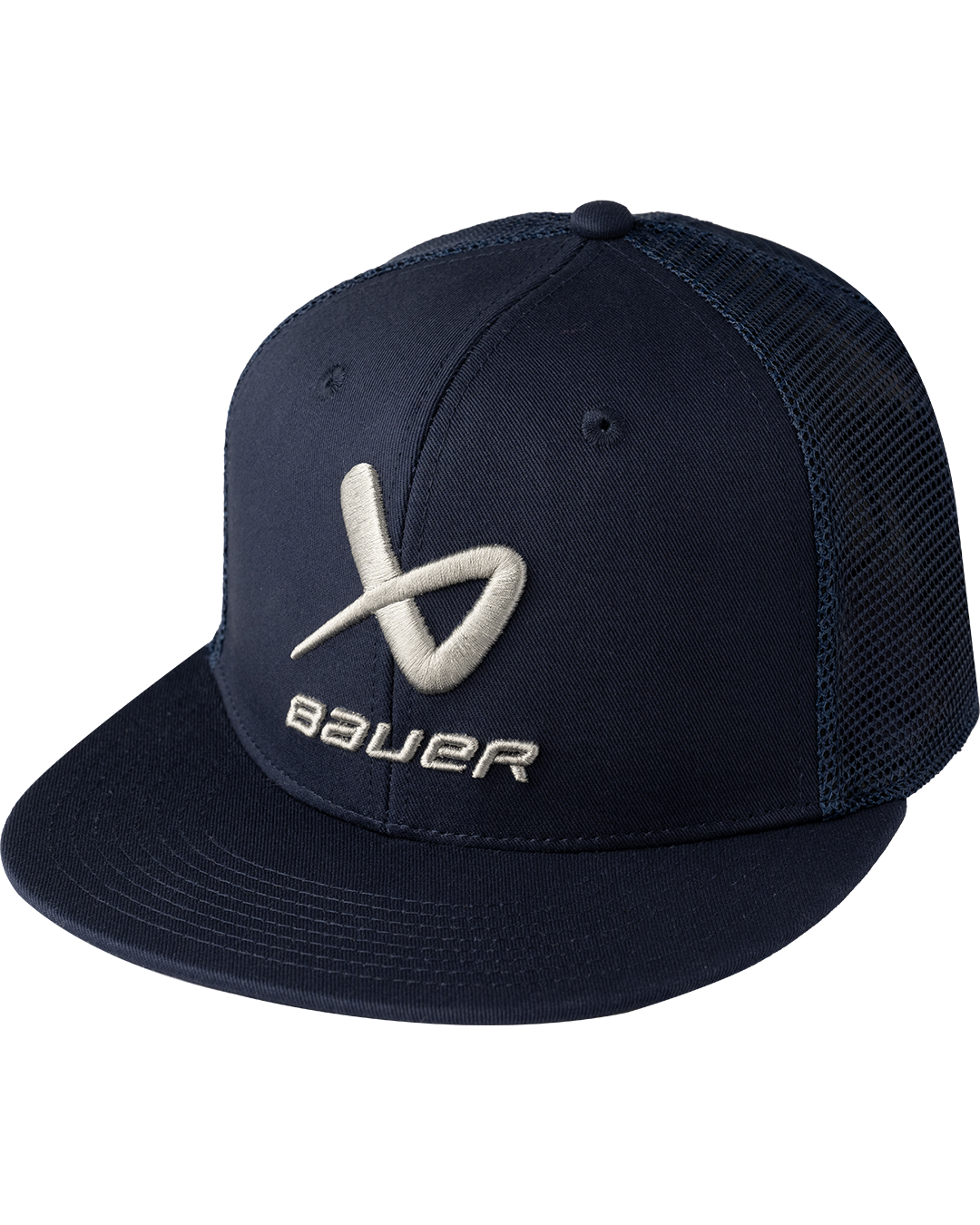 Kšiltovka BAUER S25 CORE FLAT BRIM SNAPBACK-SR-NVY (1064643)