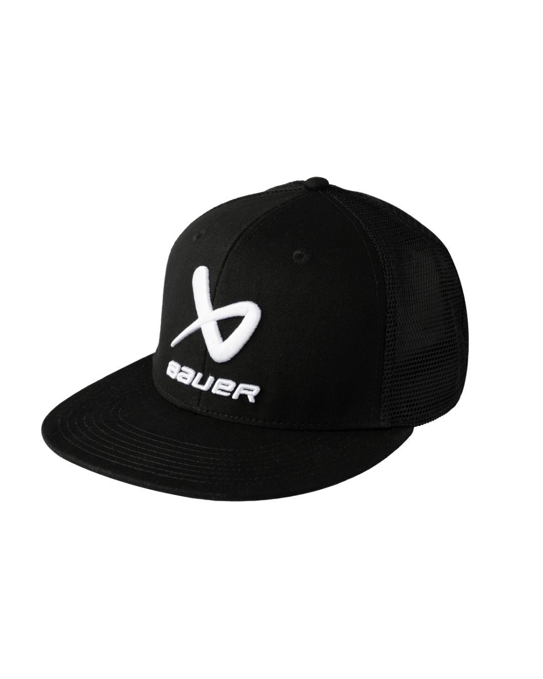 Kšiltovka BAUER S25 CORE FLATBRIM SNAPBACK-YTH-BLK (1064735)