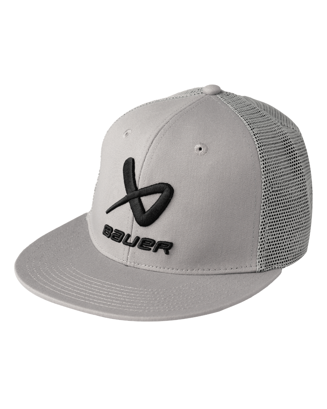 Kšiltovka BAUER S25 CORE FLATBRIM SNAPBACK-YTH-GRY (1064736)