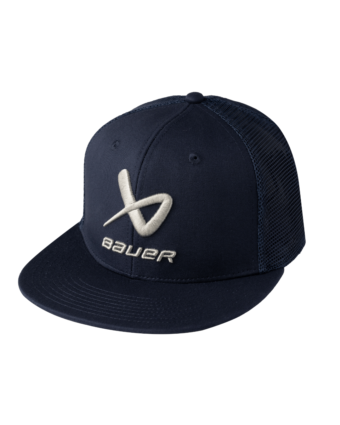 Kšiltovka BAUER S25 CORE FLATBRIM SNAPBACK-YTH-NVY (1064737)