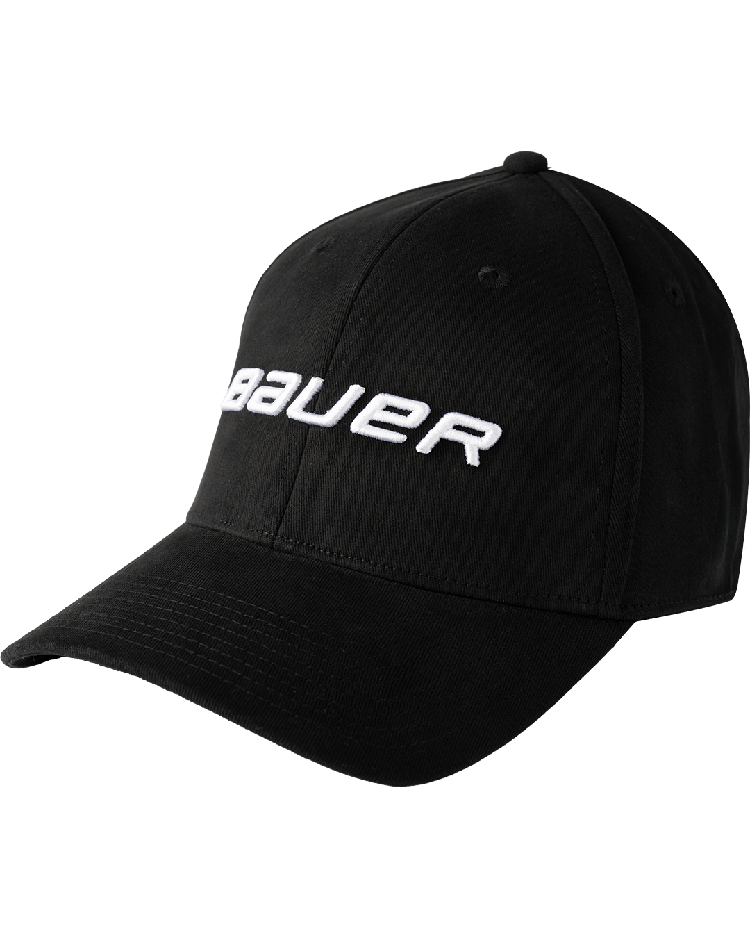 Kšiltovka BAUER S25 CORE STRETCH HAT-SR-BLK (1064644)