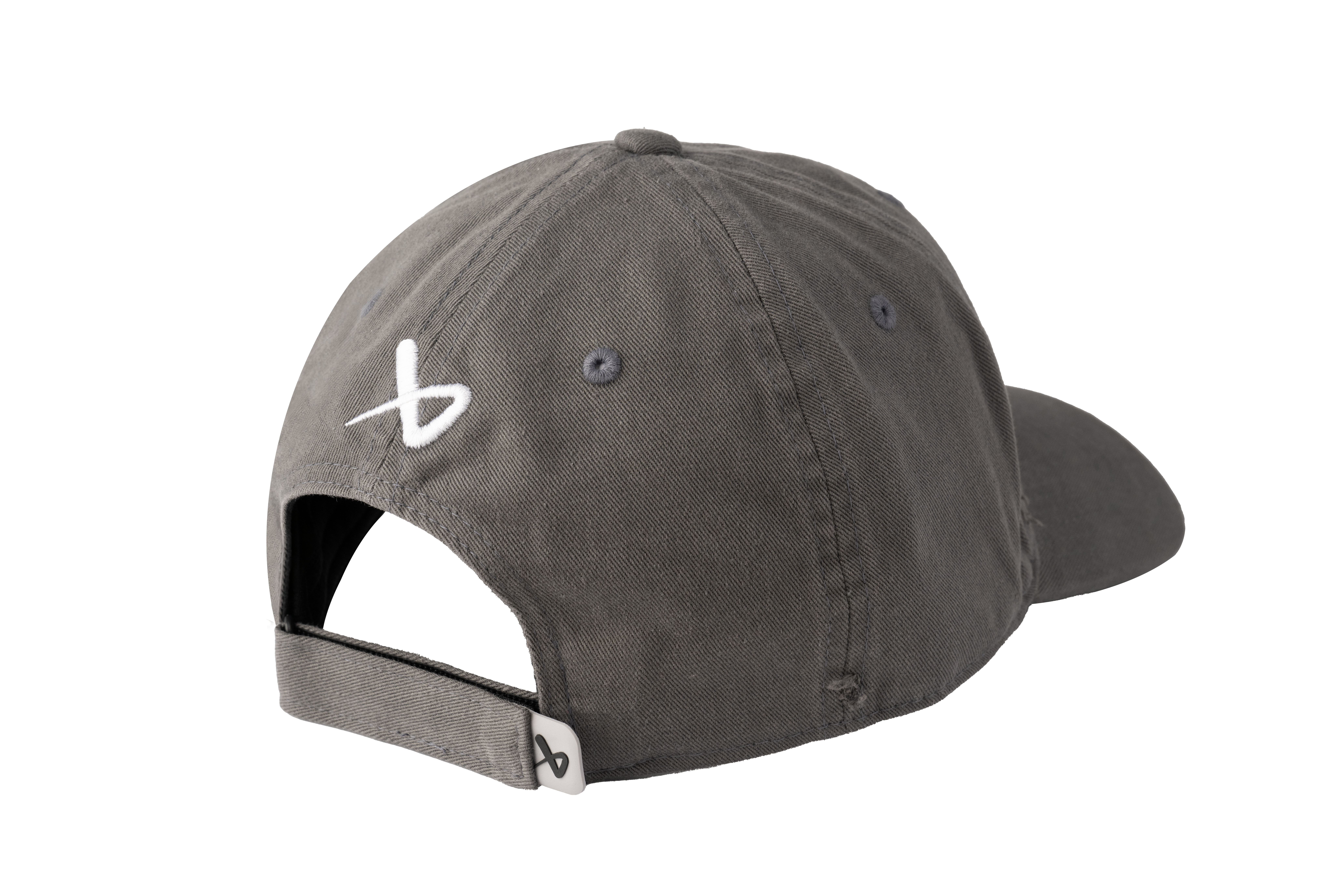 Kšiltovka BAUER S25 DISTRESSED HAT-SR-STONE GREY (1065385)